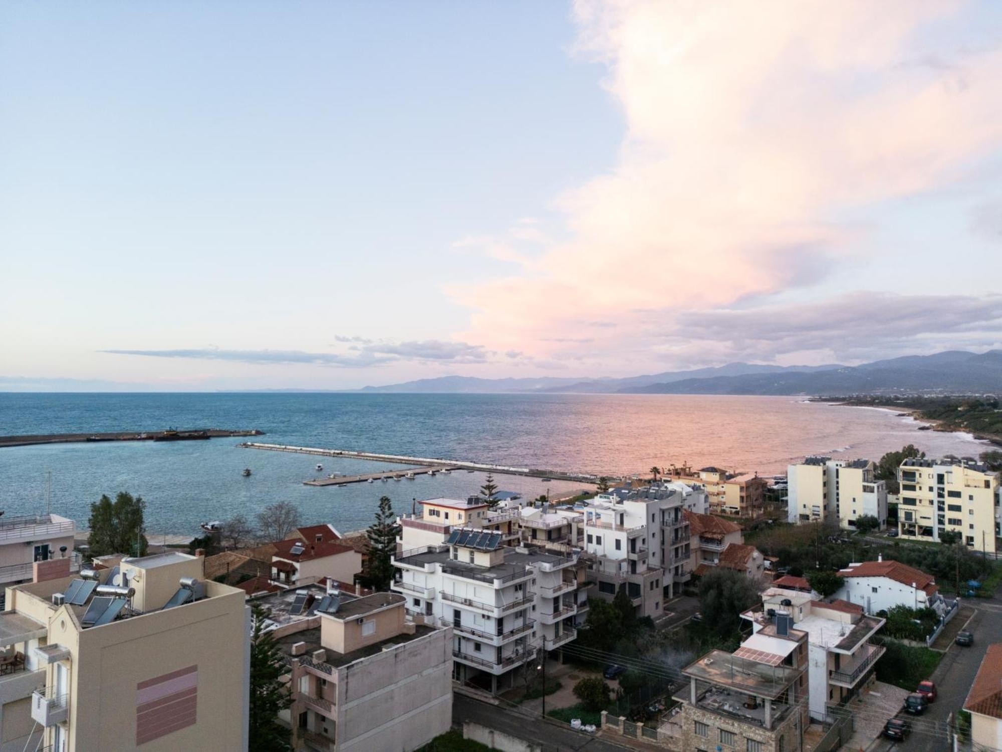 Villa Rincon De Luz Kyparissia Esterno foto