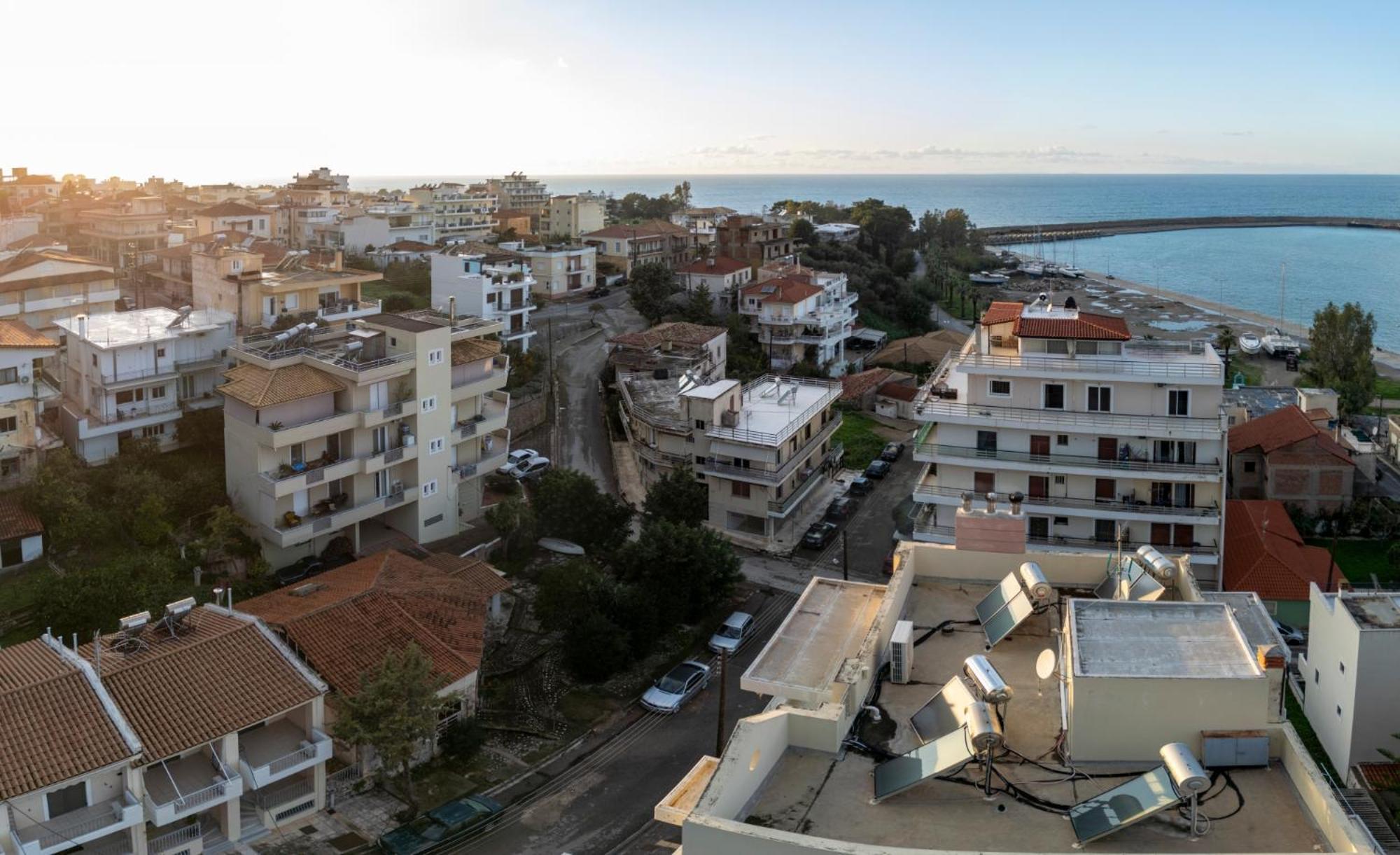 Villa Rincon De Luz Kyparissia Esterno foto